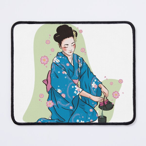 Item preview, Japan Addiction collection: tea ceremony with a geisha designed and sold by KiKi Koy.