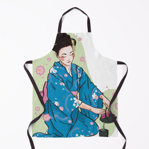 Item preview, Japan Addiction collection: tea ceremony with a geisha designed and sold by KiKi Koy.
