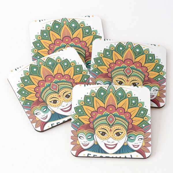 Item preview, MASSKARA FESTIVAL OF BACOLOD CITY designed and sold by likbatonboot.