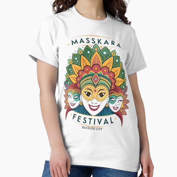 Aperçu de l'œuvre FESTIVAL MASSKARA DE LA VILLE DE BACOLOD créée et vendue par likbatonboot.