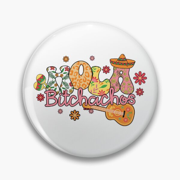 Item preview, Hola Bitchachos – Funny Cinco de Mayo Fiesta Shirt designed and sold by Fragy72.