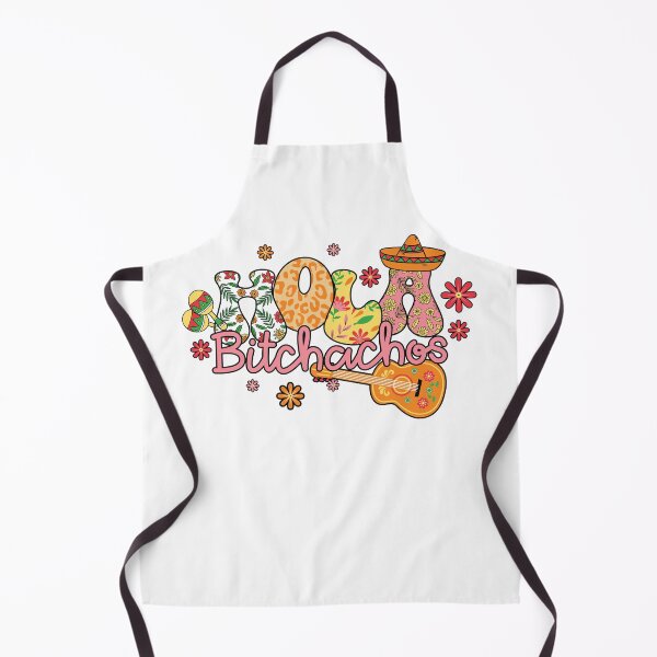 Item preview, Hola Bitchachos – Funny Cinco de Mayo Fiesta Shirt designed and sold by Fragy72.
