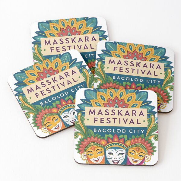 Item preview, MASSKARA FESTIVAL OF BACOLOD CITY designed and sold by likbatonboot.