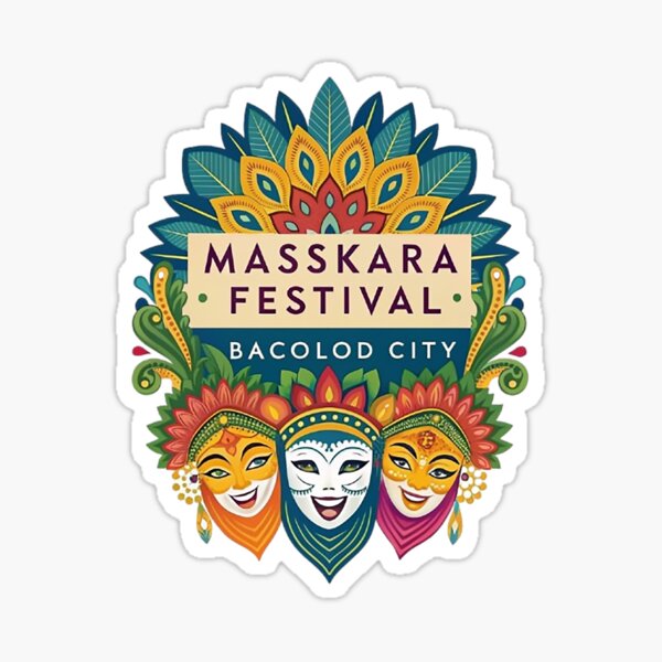 Item preview, MASSKARA FESTIVAL OF BACOLOD CITY designed and sold by likbatonboot.