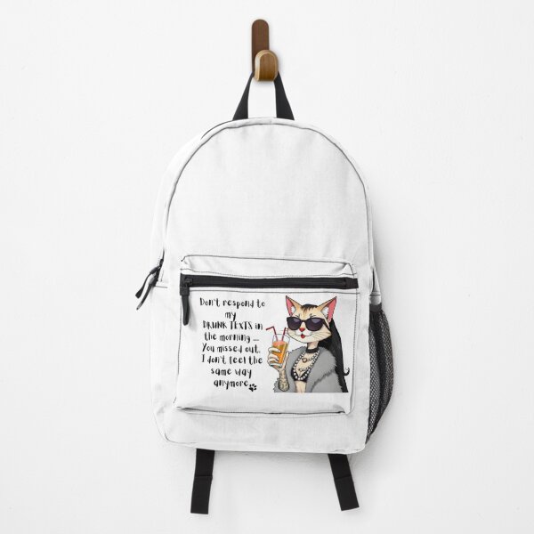 Item preview, Don't Respond To My Drunk Texts designed and sold by Paws For Effect.