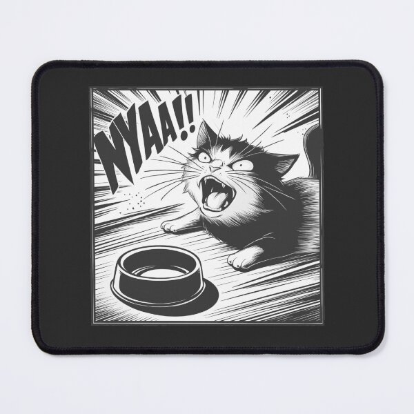 Item preview, Manga Cat Nyaa Meow in Japanese designed and sold by wowwowmeow.