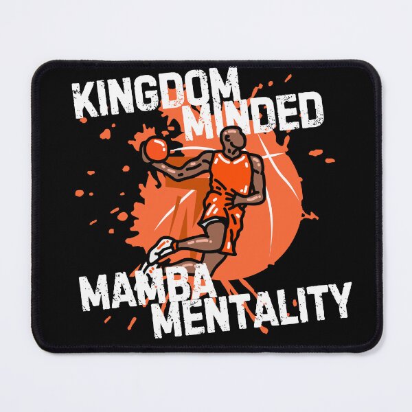 Item preview, Kingdom Minded, Mamba Mentality designed and sold by GiggleGooods.