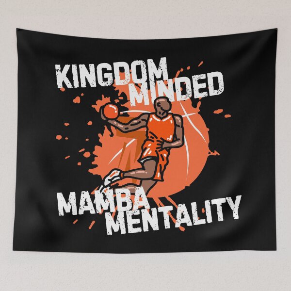 Item preview, Kingdom Minded, Mamba Mentality designed and sold by GiggleGooods.