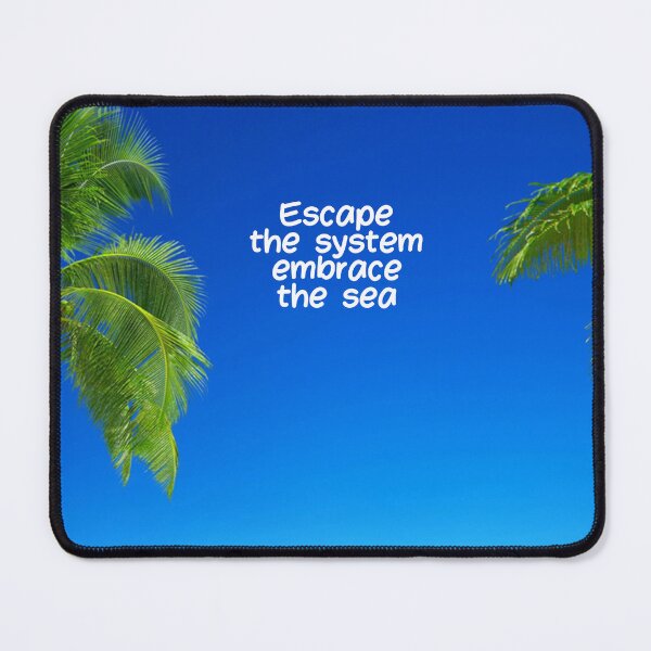 Item preview, Tropical White Sand Beach with Coconut Trees and Blue Sky – Perfect Design for Beach Lovers and Nature Enthusiasts designed and sold by knalpot-design.