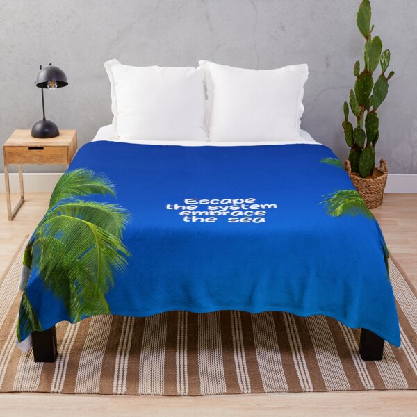 Item preview, Tropical White Sand Beach with Coconut Trees and Blue Sky – Perfect Design for Beach Lovers and Nature Enthusiasts designed and sold by knalpot-design.