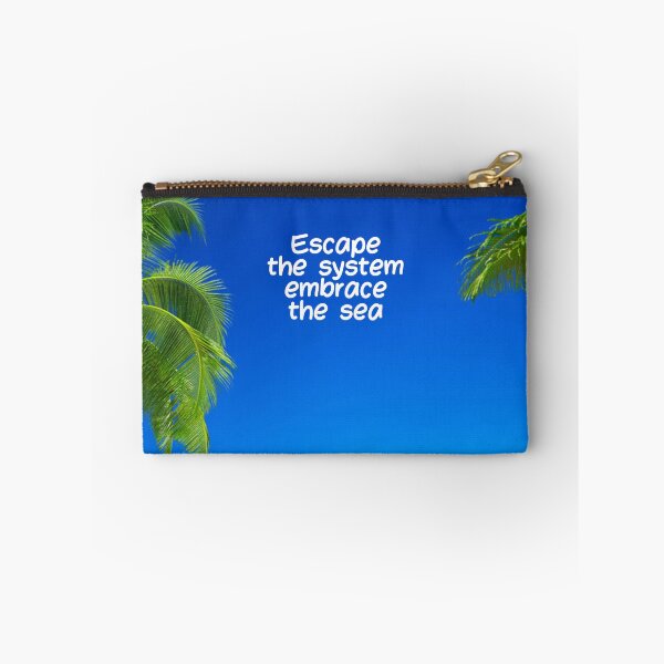 Item preview, Tropical White Sand Beach with Coconut Trees and Blue Sky – Perfect Design for Beach Lovers and Nature Enthusiasts designed and sold by knalpot-design.