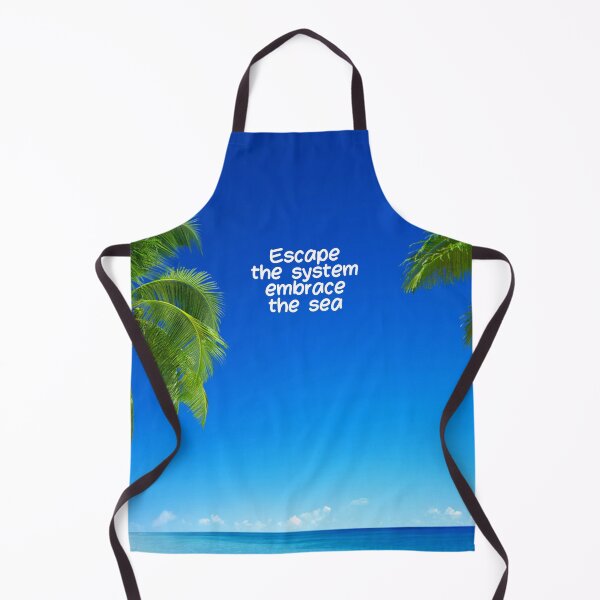 Item preview, Tropical White Sand Beach with Coconut Trees and Blue Sky – Perfect Design for Beach Lovers and Nature Enthusiasts designed and sold by knalpot-design.