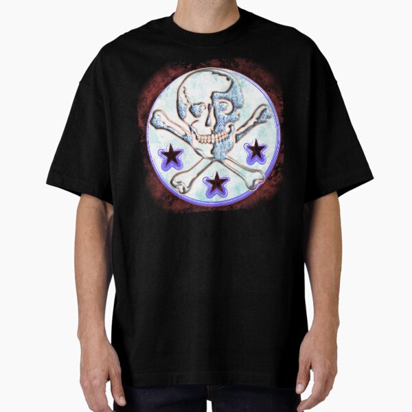 Item preview, Ceramic skull and crossbones and stars designed and sold by Brooklyn Hearty.