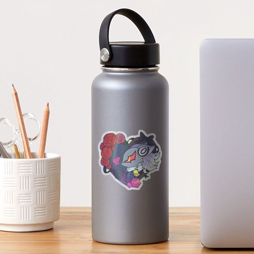 Item preview, Holographic Sticker designed and sold by snowycastella.