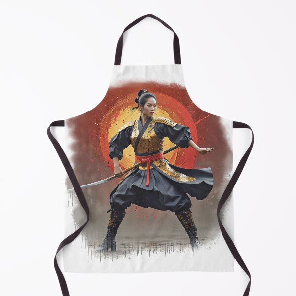 Item preview, Red Dawn Samurai - Warrior Spirit designed and sold by GWTSHIRT.
