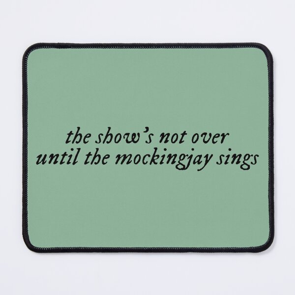 Item preview, tbosas mockingjay (black)  designed and sold by Andie  Hales.