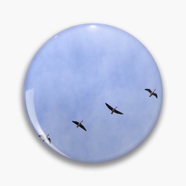 Item preview, North is waiting. Gray geese designed and sold by Jouko Lehto Photography.