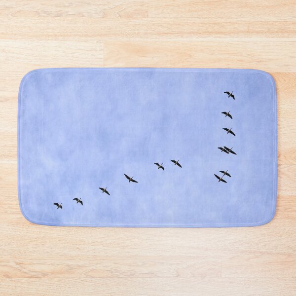 Item preview, North is waiting. Gray geese designed and sold by Jouko Lehto Photography.