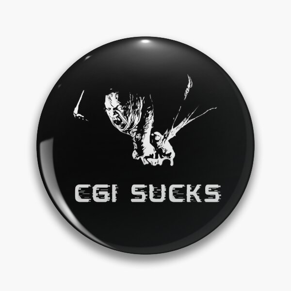 Item preview, The Thing CGI Sucks designed and sold by IkonikLab.