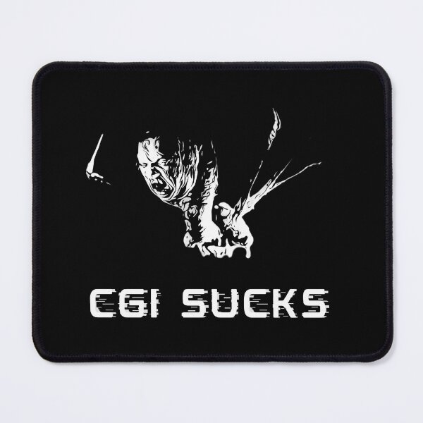 Item preview, The Thing CGI Sucks designed and sold by IkonikLab.