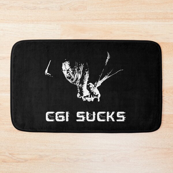 Item preview, The Thing CGI Sucks designed and sold by IkonikLab.