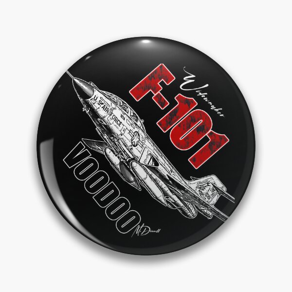 Item preview, F101  Voodoo USAF long-range Bomber Supersonic Jet Fighter  designed and sold by Aerolovers.