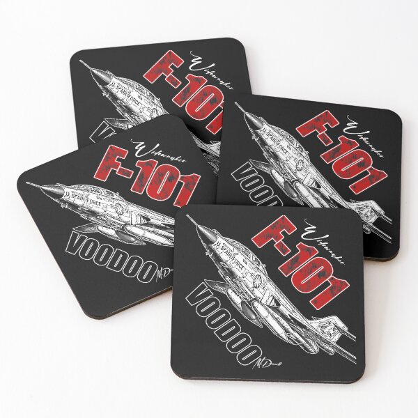 Item preview, F101  Voodoo USAF long-range Bomber Supersonic Jet Fighter  designed and sold by Aerolovers.