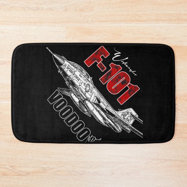 Item preview, F101  Voodoo USAF long-range Bomber Supersonic Jet Fighter  designed and sold by Aerolovers.