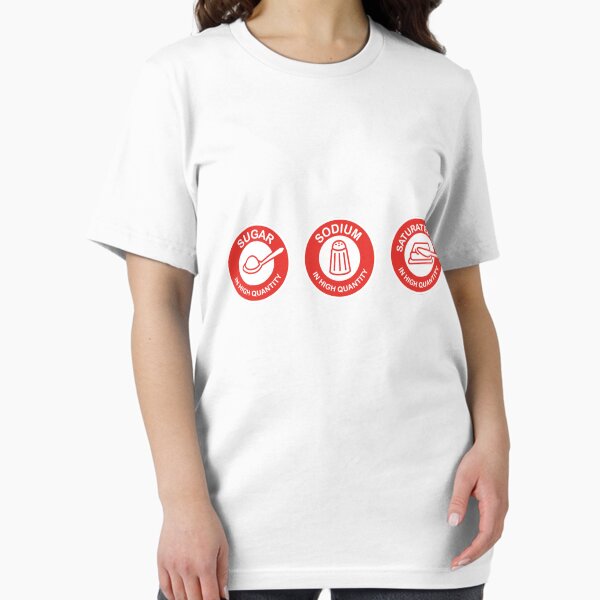 Item preview, israeli red food labels designed and sold by realifepotato.
