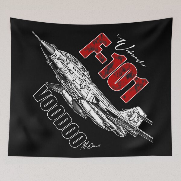 Item preview, F101  Voodoo USAF long-range Bomber Supersonic Jet Fighter  designed and sold by Aerolovers.