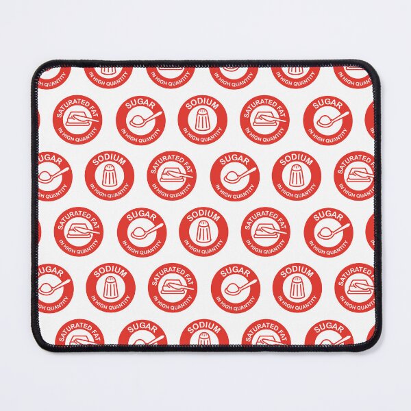 Item preview, israeli red food labels designed and sold by realifepotato.
