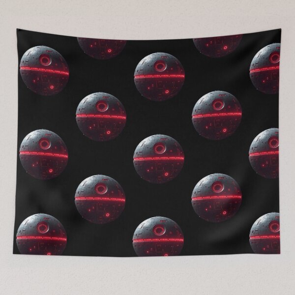 Item preview, The Death Star in the Abyss designed and sold by Ambient Flow.