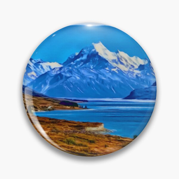 Artikelvorschau, Mount Cook Neuseeland entworfen und verkauft von Campingtreats.