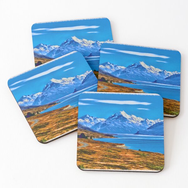 Artikelvorschau, Mount Cook Neuseeland entworfen und verkauft von Campingtreats.
