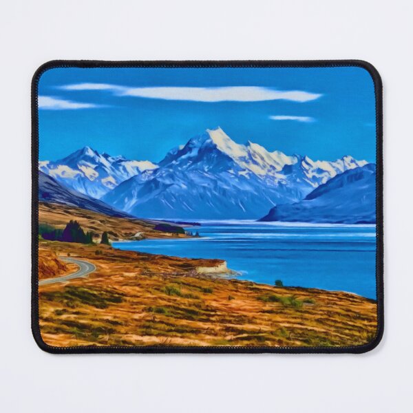 Item preview, Mount Cook New Zealand designed and sold by Campingtreats.