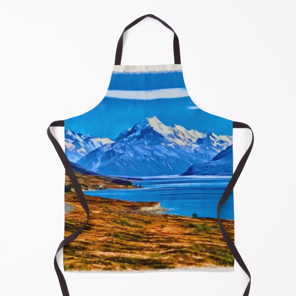 Item preview, Mount Cook New Zealand designed and sold by Campingtreats.