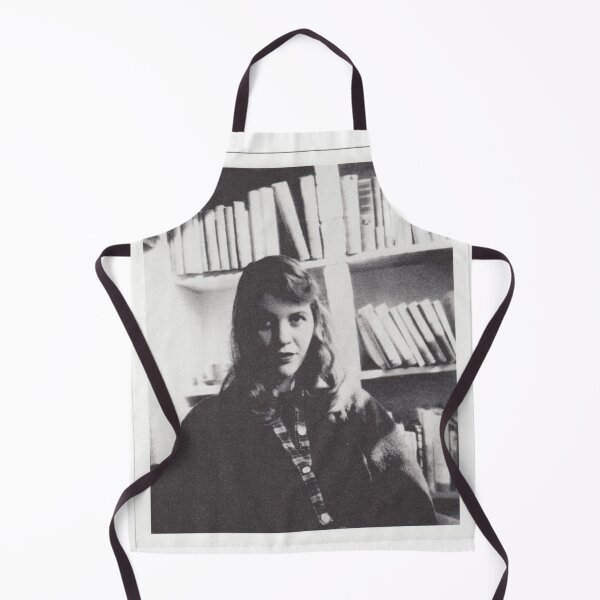 Item preview, Sylvia Plath portrait designed and sold by Oqueartecura.