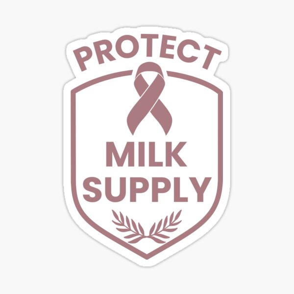 Item preview, Breast Cancer Awareness - Protect Milk Supply designed and sold by CK5Design.