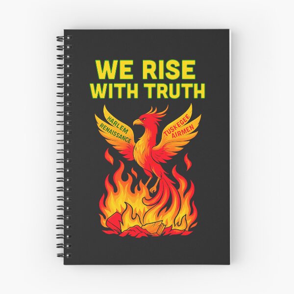 Item preview, We Rise With Truth: Words That Cannot Be Silenced designed and sold by elynne9.