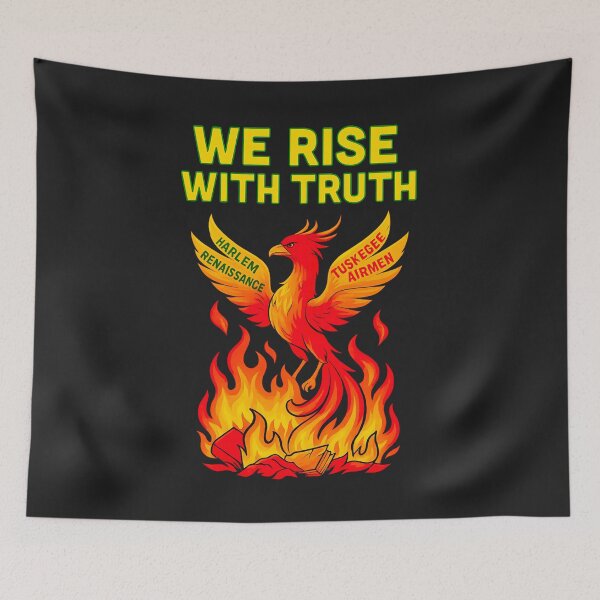 Item preview, We Rise With Truth: Words That Cannot Be Silenced designed and sold by elynne9.