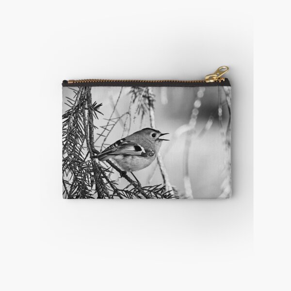 Item preview, Singing the heart out. Goldcrest bw designed and sold by Jouko Lehto Photography.