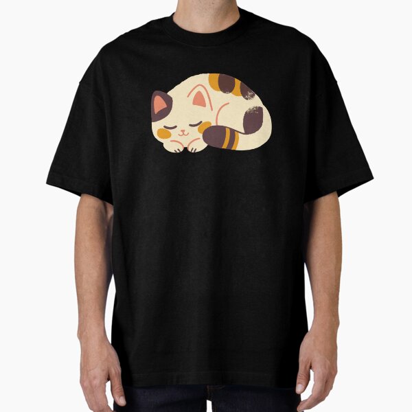 Item preview, A cute sleeping cat illustration designed and sold by knappidesign.