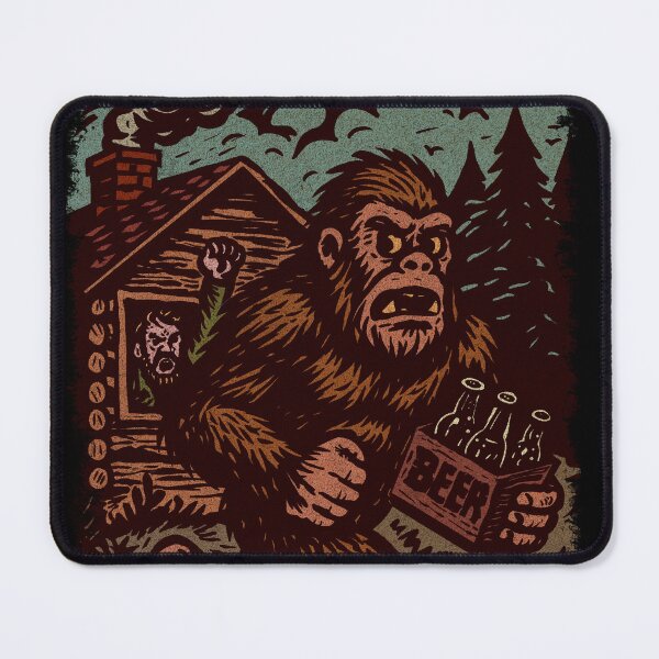Item preview, Bigfoot Beer Lover designed and sold by LKinks.