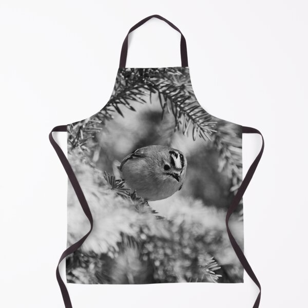 Item preview, Fast and curious. Goldcrest bw designed and sold by Jouko Lehto Photography.