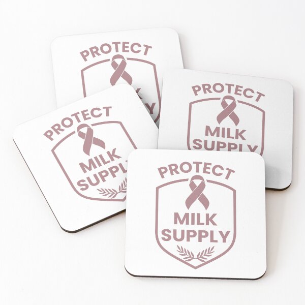 Item preview, Breast Cancer Awareness - Protect Milk Supply designed and sold by CK5Design.