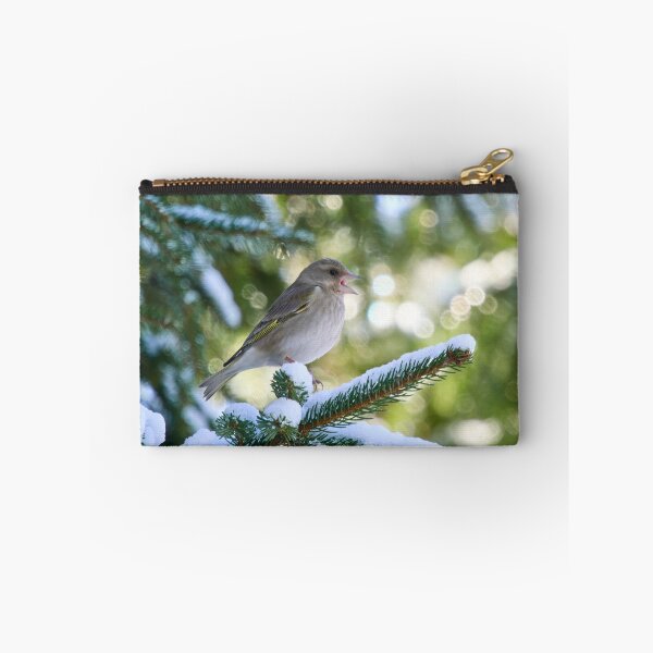 Item preview, Tweets and peeps. Greenfinch designed and sold by Jouko Lehto Photography.