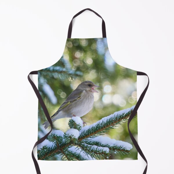 Item preview, Tweets and peeps. Greenfinch designed and sold by Jouko Lehto Photography.