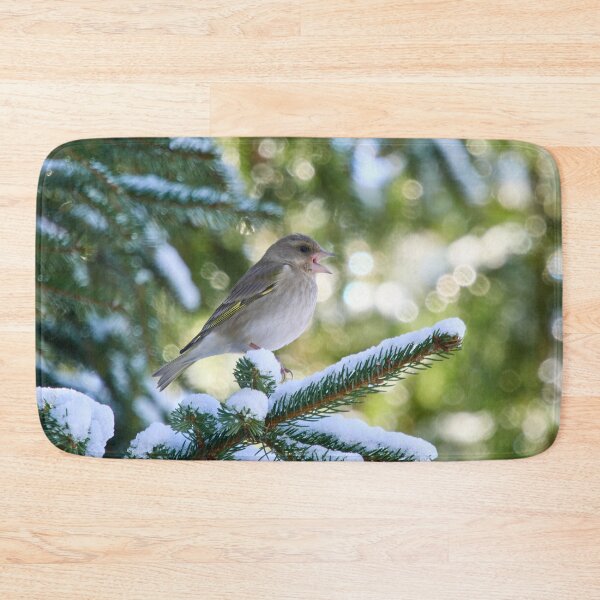 Item preview, Tweets and peeps. Greenfinch designed and sold by Jouko Lehto Photography.