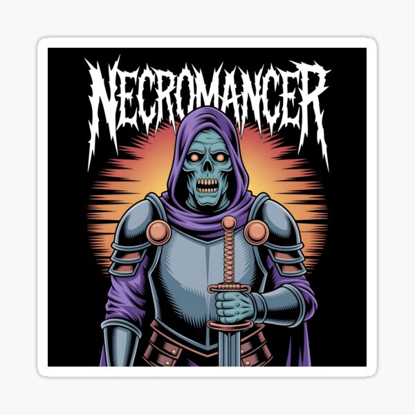 Item preview, Necromancer designed and sold by CrazyGobelin.
