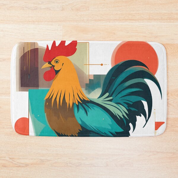 Item preview, Funny chicken jockey skating  designed and sold by Waseemkhan86.